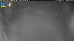 Obec Kvilda - Sjezdovka - 23.12.2025 v 02:45