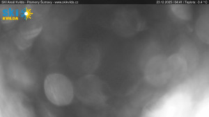 Obec Kvilda - Sjezdovka - 23.12.2025 v 04:45
