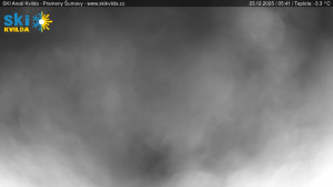 Obec Kvilda - Sjezdovka - 23.12.2025 v 05:45