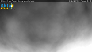 Obec Kvilda - Sjezdovka - 23.12.2025 v 06:45