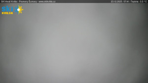 Obec Kvilda - Sjezdovka - 23.12.2025 v 07:45