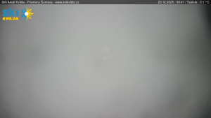Obec Kvilda - Sjezdovka - 23.12.2025 v 08:45
