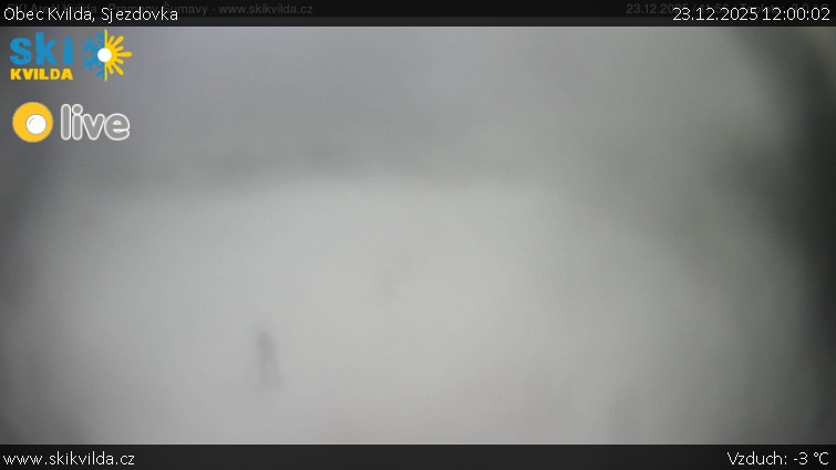 Obec Kvilda - Sjezdovka - 23.12.2025 v 12:00