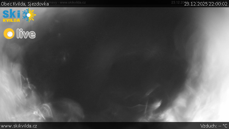 Obec Kvilda - Sjezdovka - 23.12.2025 v 22:00