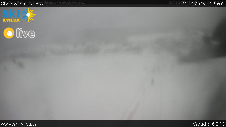 Obec Kvilda - Sjezdovka - 24.12.2025 v 12:30