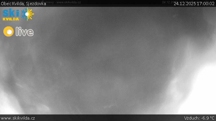 Obec Kvilda - Sjezdovka - 24.12.2025 v 17:00