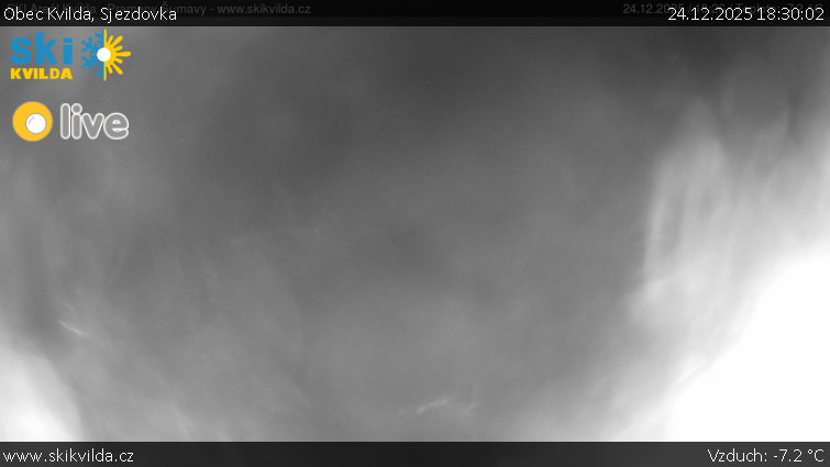 Obec Kvilda - Sjezdovka - 24.12.2025 v 18:30