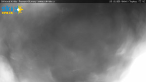 Obec Kvilda - Sjezdovka - 25.12.2025 v 00:45