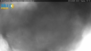 Obec Kvilda - Sjezdovka - 25.12.2025 v 02:45