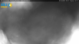 Obec Kvilda - Sjezdovka - 25.12.2025 v 05:45