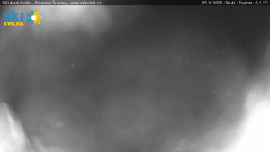Obec Kvilda - Sjezdovka - 25.12.2025 v 06:45