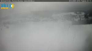 Obec Kvilda - Sjezdovka - 25.12.2025 v 07:45