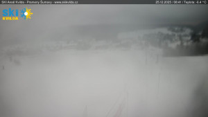Obec Kvilda - Sjezdovka - 25.12.2025 v 08:45
