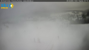 Obec Kvilda - Sjezdovka - 25.12.2025 v 10:45