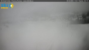 Obec Kvilda - Sjezdovka - 25.12.2025 v 11:45