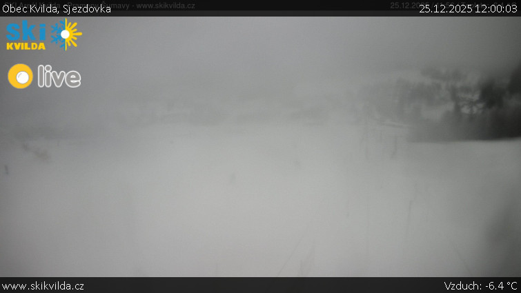 Obec Kvilda - Sjezdovka - 25.12.2025 v 12:00