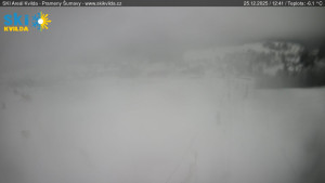 Obec Kvilda - Sjezdovka - 25.12.2025 v 12:45