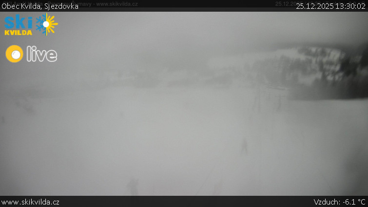Obec Kvilda - Sjezdovka - 25.12.2025 v 13:30