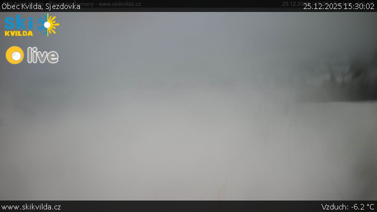 Obec Kvilda - Sjezdovka - 25.12.2025 v 15:30