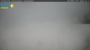 Obec Kvilda - Sjezdovka - 25.12.2025 v 15:45