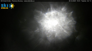 Obec Kvilda - Sjezdovka - 25.12.2025 v 18:45