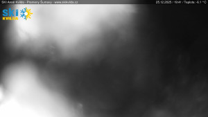 Obec Kvilda - Sjezdovka - 25.12.2025 v 19:45