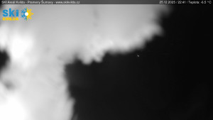 Obec Kvilda - Sjezdovka - 25.12.2025 v 22:45