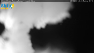 Obec Kvilda - Sjezdovka - 25.12.2025 v 23:45