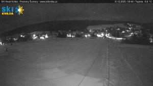 Obec Kvilda - Sjezdovka - 31.12.2025 v 00:45 Obec Kvilda - Sjezdovka - 31.12.2025 v 00:45