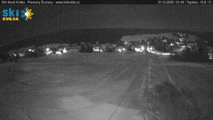 Obec Kvilda - Sjezdovka - 31.12.2025 v 01:45 Obec Kvilda - Sjezdovka - 31.12.2025 v 01:45