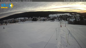 Obec Kvilda - Sjezdovka - 31.12.2025 v 08:00 Obec Kvilda - Sjezdovka - 31.12.2025 v 08:00