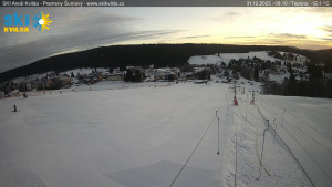 Obec Kvilda - Sjezdovka - 31.12.2025 v 08:15 Obec Kvilda - Sjezdovka - 31.12.2025 v 08:15
