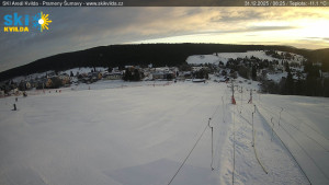 Obec Kvilda - Sjezdovka - 31.12.2025 v 08:30 Obec Kvilda - Sjezdovka - 31.12.2025 v 08:30