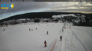 Obec Kvilda - Sjezdovka - 31.12.2025 v 09:45 Obec Kvilda - Sjezdovka - 31.12.2025 v 09:45