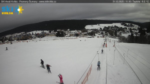 Obec Kvilda - Sjezdovka - 31.12.2025 v 11:15 Obec Kvilda - Sjezdovka - 31.12.2025 v 11:15