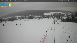 Obec Kvilda - Sjezdovka - 31.12.2025 v 15:45 Obec Kvilda - Sjezdovka - 31.12.2025 v 15:45