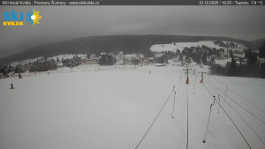 Obec Kvilda - Sjezdovka - 31.12.2025 v 16:30 Obec Kvilda - Sjezdovka - 31.12.2025 v 16:30