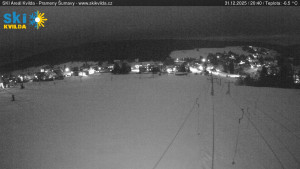 Obec Kvilda - Sjezdovka - 31.12.2025 v 20:45 Obec Kvilda - Sjezdovka - 31.12.2025 v 20:45