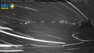 Obec Kvilda - Sjezdovka - 15.2.2026 v 00:45
