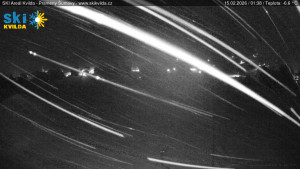 Obec Kvilda - Sjezdovka - 15.2.2026 v 01:45