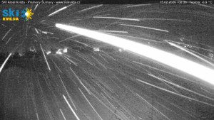 Obec Kvilda - Sjezdovka - 15.2.2026 v 02:45