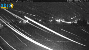 Obec Kvilda - Sjezdovka - 15.2.2026 v 03:45