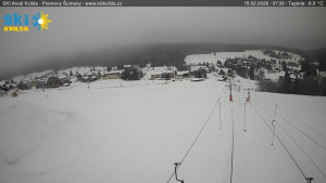 Obec Kvilda - Sjezdovka - 15.2.2026 v 07:45