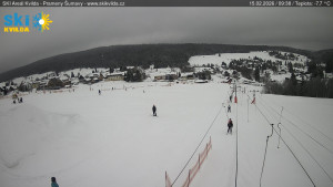 Obec Kvilda - Sjezdovka - 15.2.2026 v 09:45