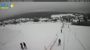 Obec Kvilda - Sjezdovka - 15.2.2026 v 10:45