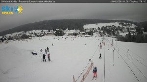 Obec Kvilda - Sjezdovka - 15.2.2026 v 11:15