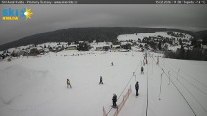 Obec Kvilda - Sjezdovka - 15.2.2026 v 11:45