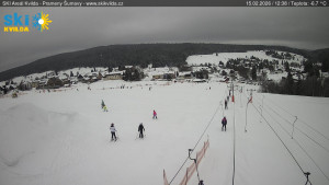 Obec Kvilda - Sjezdovka - 15.2.2026 v 12:45