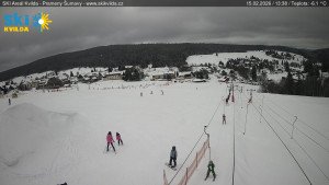 Obec Kvilda - Sjezdovka - 15.2.2026 v 13:45