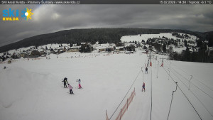 Obec Kvilda - Sjezdovka - 15.2.2026 v 14:45